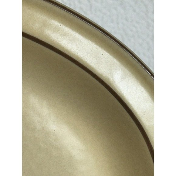 Pflatzgraff Village Tan/brown Serving Platter 13  5/8”x 9  1/2” Vintage 1977 USA - Picture 3 of 12